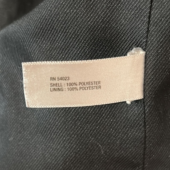 Gap Black and Gold Midi Skirt Size 8 - Picture 8 of 13